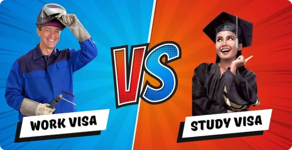 Student Visa vs Work Visa